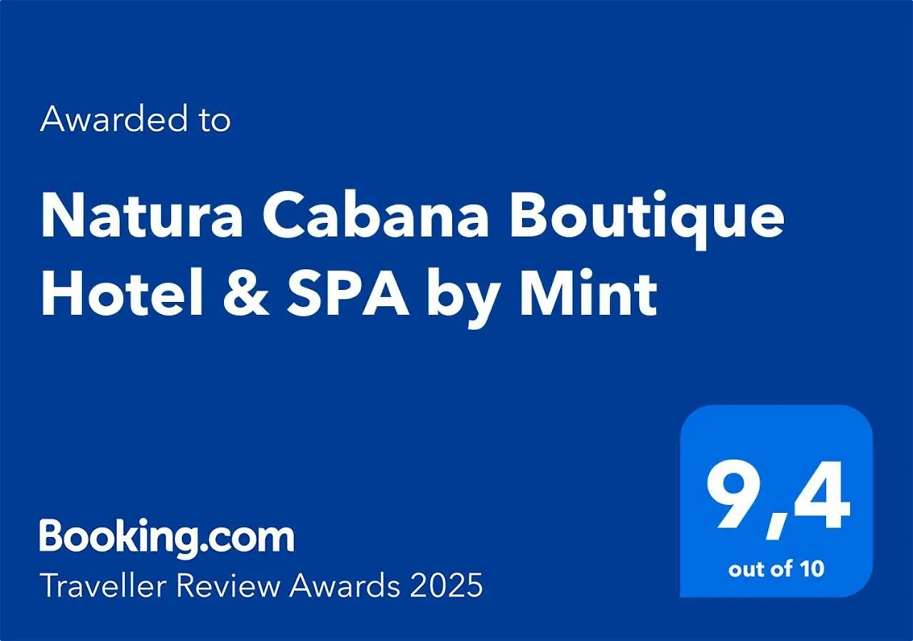 Natura Cabana Boutique Hotel&SPA by Mint Cabarete 3*,  République dominicaine